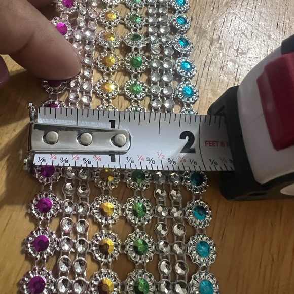 Mesh Flower Wrap Ribbon - Picture 4 of 5